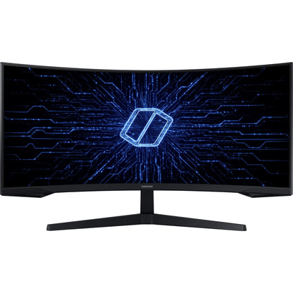 86cm/34'' (3440x1440) Samsung Odyssey C34G55TWWP Curved 21:9 1ms 144Hz HDMI DisplayPort VESA Ultra WQHD Black