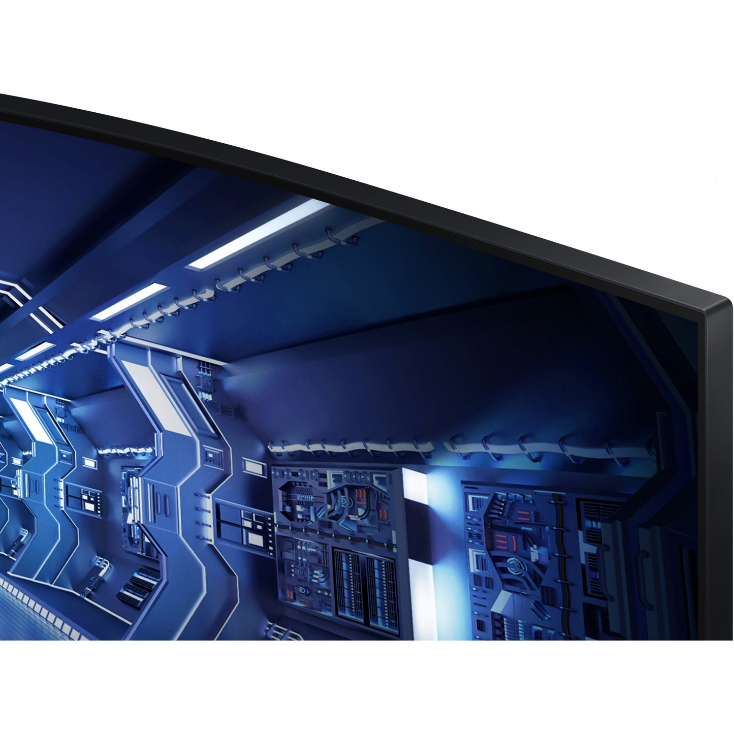 86cm/34'' (3440x1440) Samsung Odyssey C34G55TWWP Curved 21:9 1ms 144Hz HDMI DisplayPort VESA Ultra WQHD Black