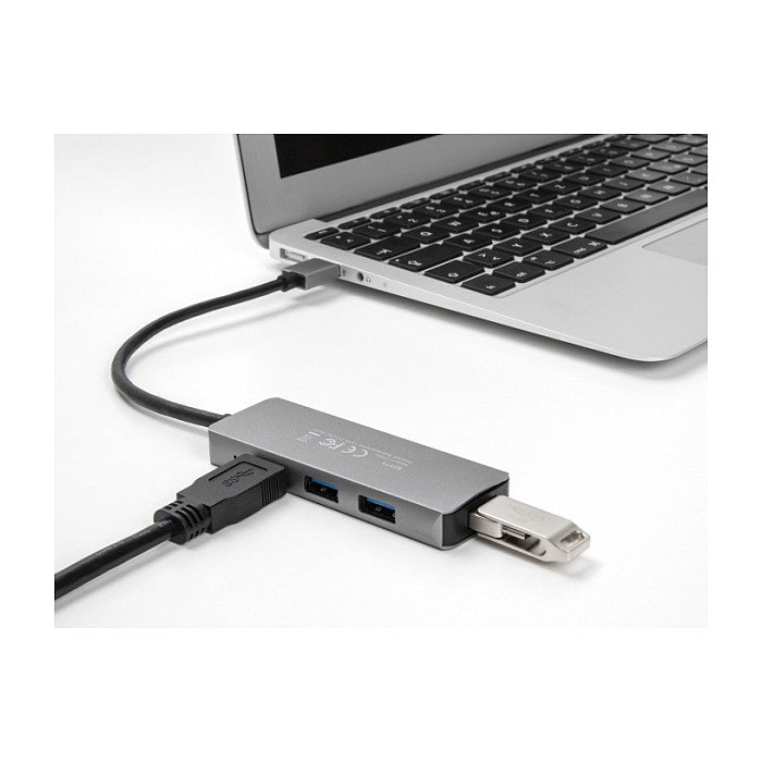 DeLock 63171 USB 3.2 HUB 4-Port 4xUSB 3.2
