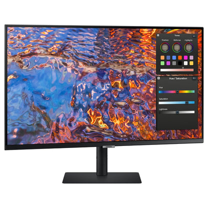 81,3cm/32'' (3840x2160) Samsung S32B800PXP ViewFinity S8 S32B800PXU 16:9 5ms IPS HDMI DisplayPort USB-C VESA Pivot 4K Black