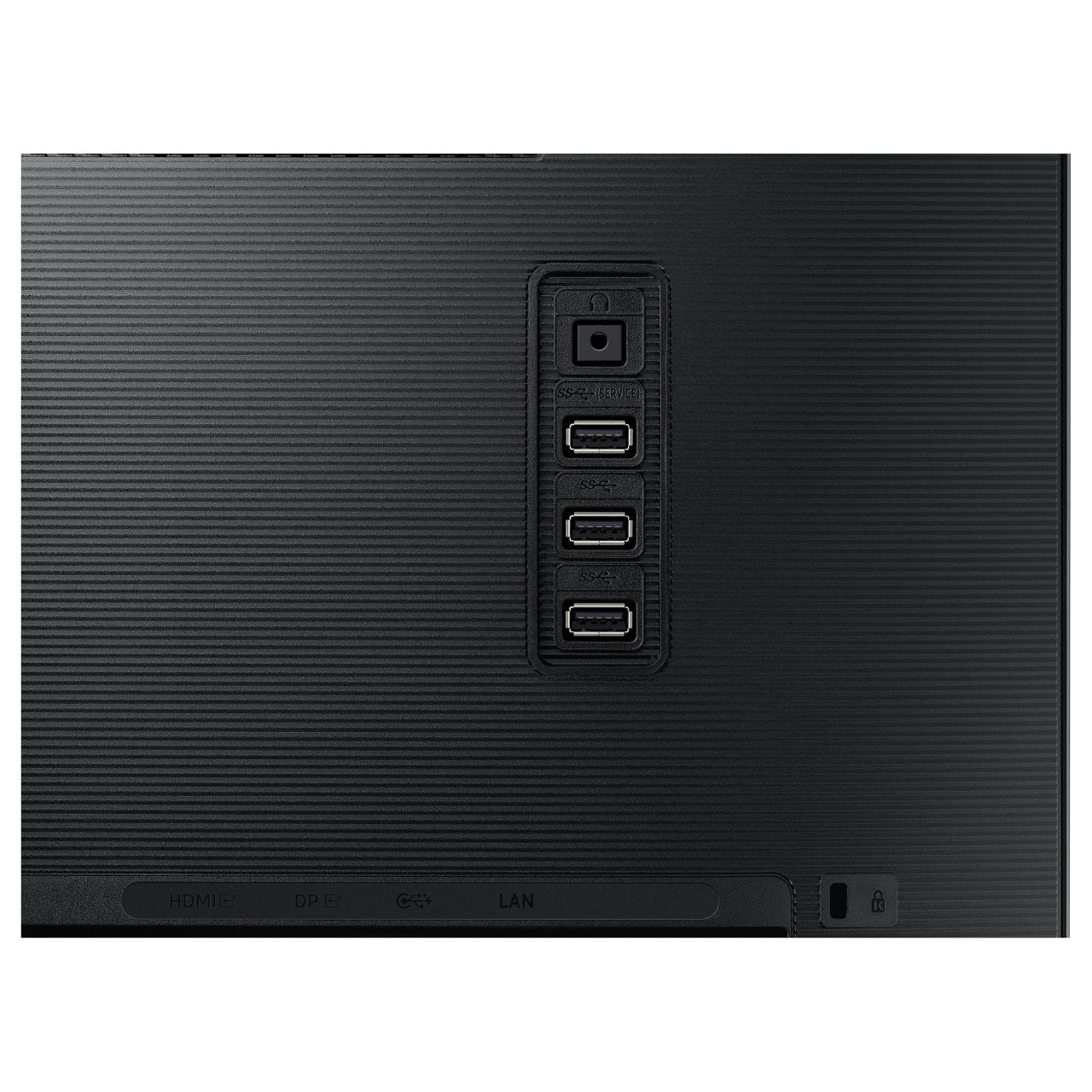 81,3cm/32'' (3840x2160) Samsung S32B800PXP ViewFinity S8 S32B800PXU 16:9 5ms IPS HDMI DisplayPort USB-C VESA Pivot 4K Black