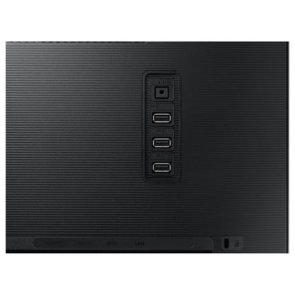 81,3cm/32'' (3840x2160) Samsung S32B800PXP ViewFinity S8 S32B800PXU 16:9 5ms IPS HDMI DisplayPort USB-C VESA Pivot 4K Black