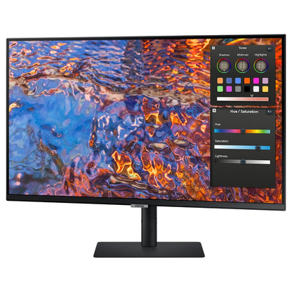81,3cm/32'' (3840x2160) Samsung S32B800PXP ViewFinity S8 S32B800PXU 16:9 5ms IPS HDMI DisplayPort USB-C VESA Pivot 4K Black