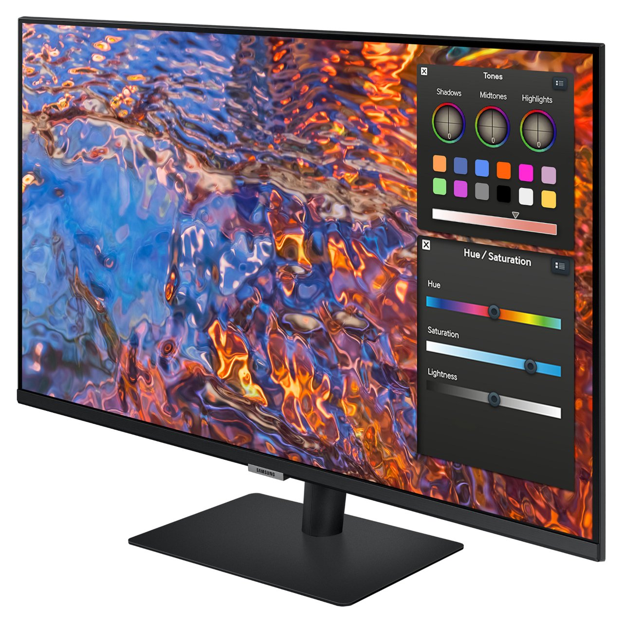 81,3cm/32'' (3840x2160) Samsung S32B800PXP ViewFinity S8 S32B800PXU 16:9 5ms IPS HDMI DisplayPort USB-C VESA Pivot 4K Black