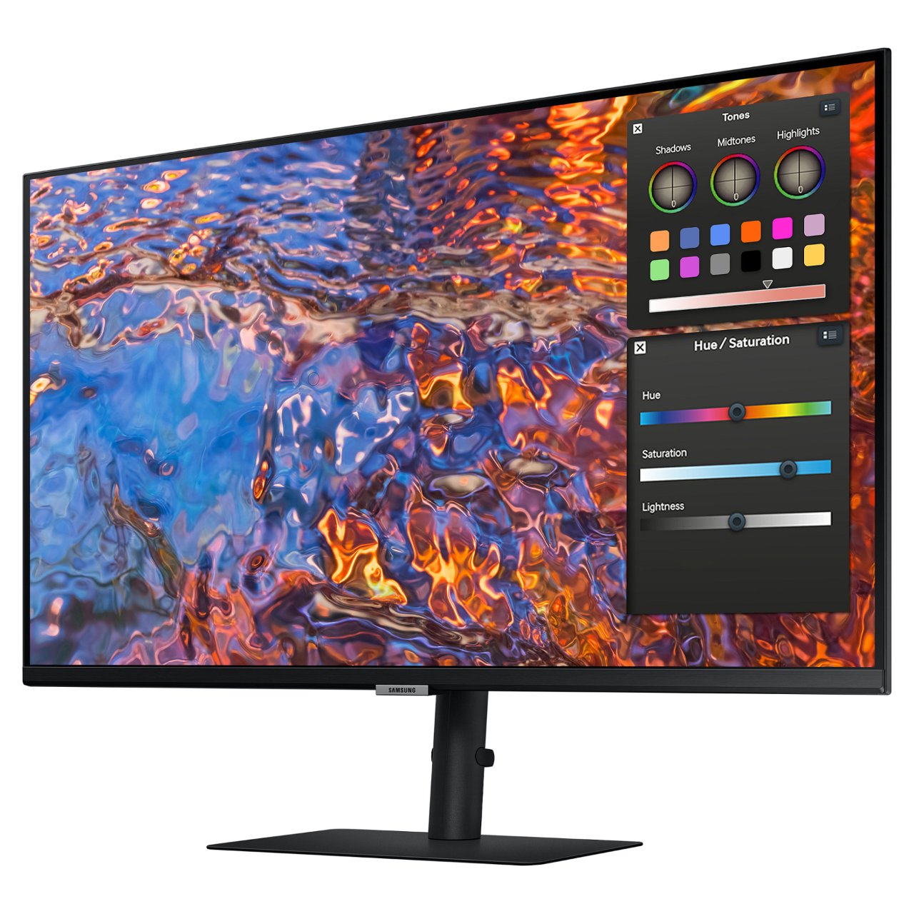 81,3cm/32'' (3840x2160) Samsung S32B800PXP ViewFinity S8 S32B800PXU 16:9 5ms IPS HDMI DisplayPort USB-C VESA Pivot 4K Black