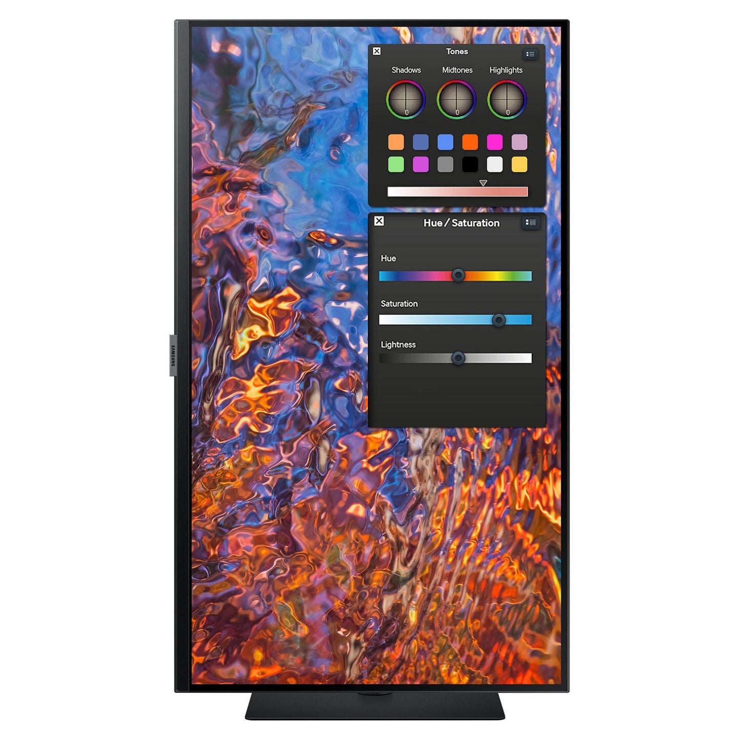 81,3cm/32'' (3840x2160) Samsung S32B800PXP ViewFinity S8 S32B800PXU 16:9 5ms IPS HDMI DisplayPort USB-C VESA Pivot 4K Black