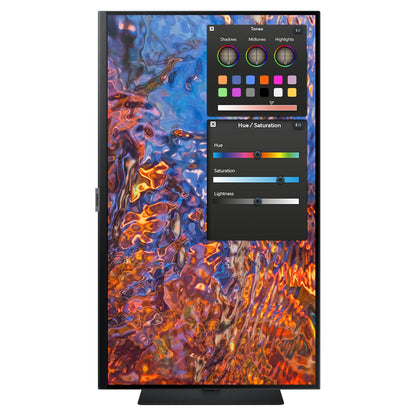 81,3cm/32'' (3840x2160) Samsung S32B800PXP ViewFinity S8 S32B800PXU 16:9 5ms IPS HDMI DisplayPort USB-C VESA Pivot 4K Black