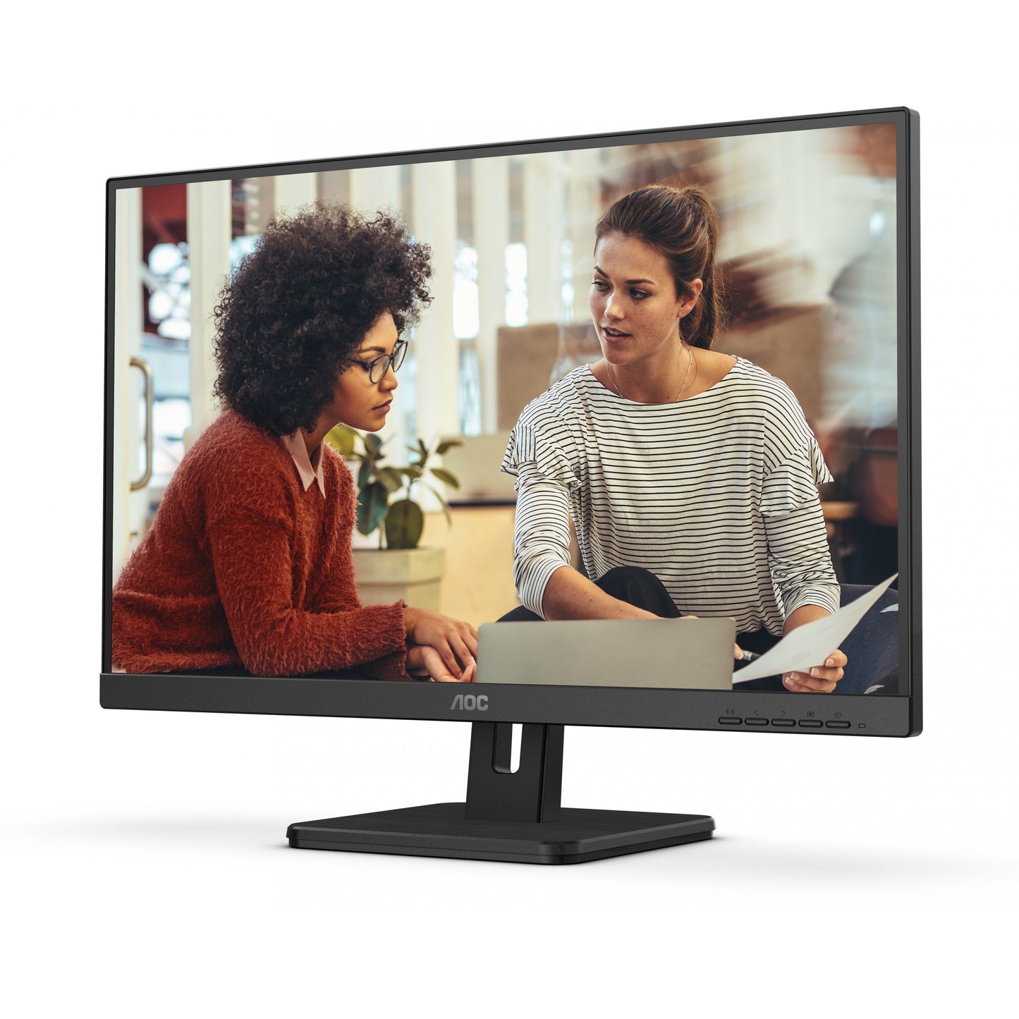 60,5cm/23,8'' (1920x1080) AOC 24E3UM 16:9 4ms HDMI VGA DP VESA Full HD Black