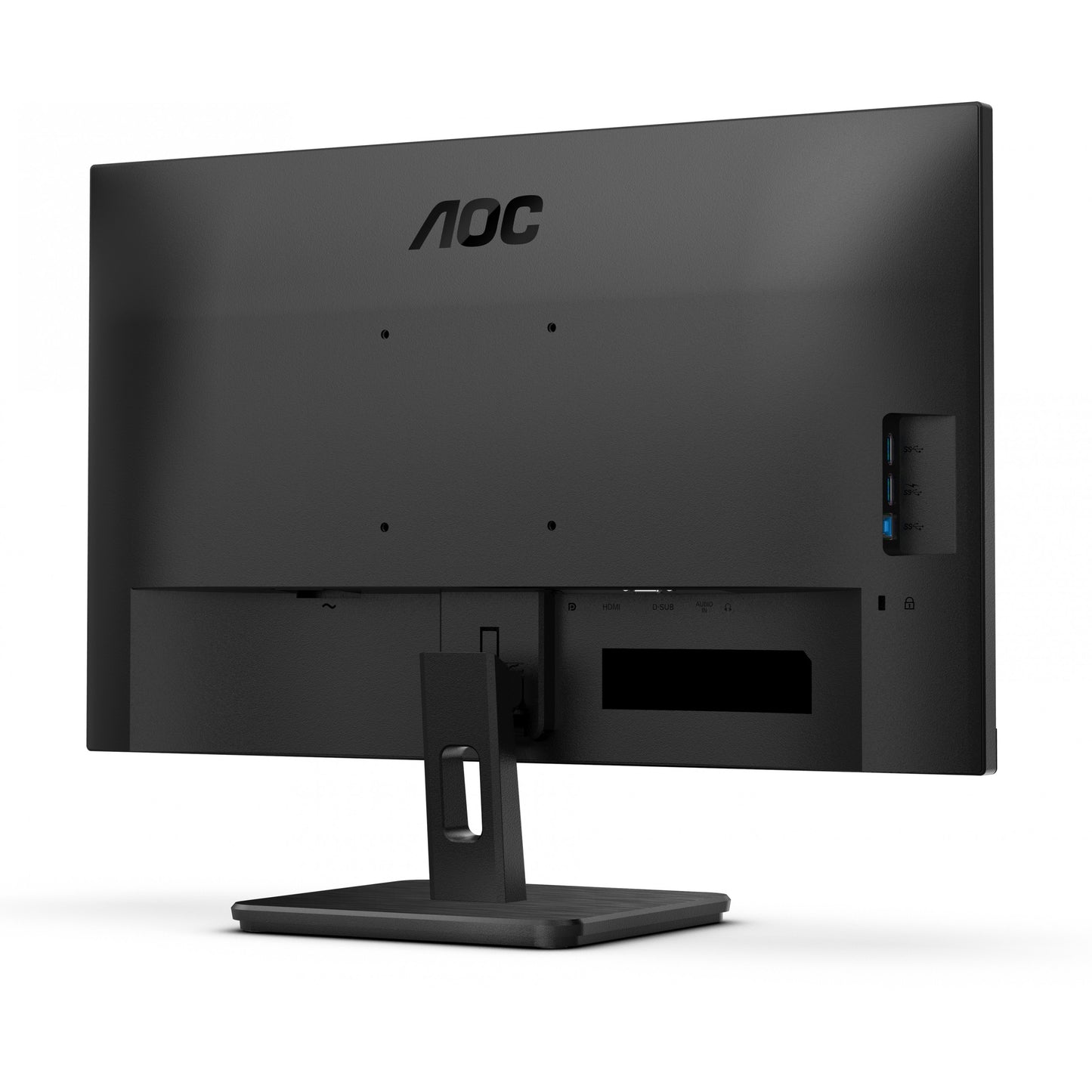 60,5cm/23,8'' (1920x1080) AOC 24E3UM 16:9 4ms HDMI VGA DP VESA Full HD Black