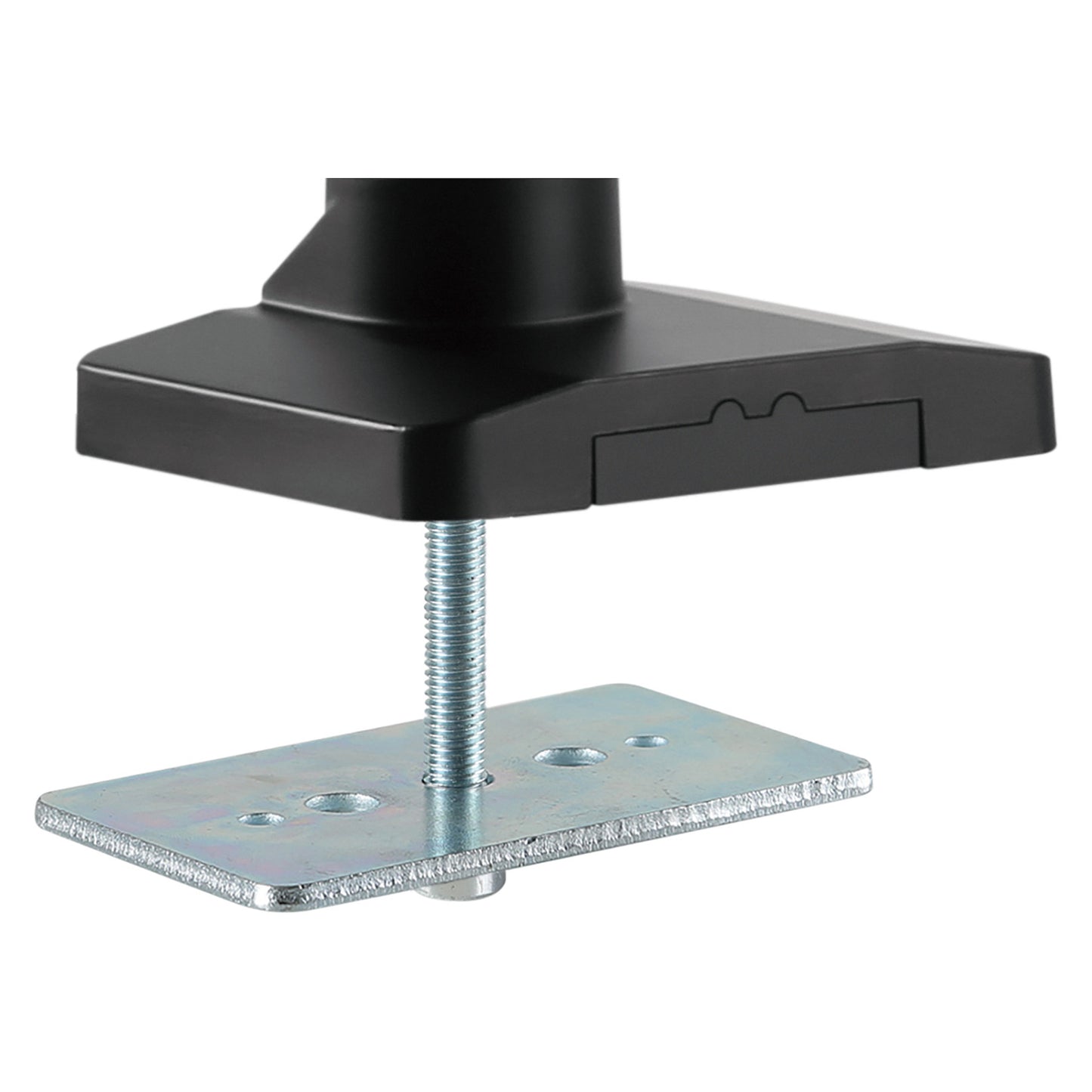 DIGITUS DA-90427 Tischhalterung für 2 Monitore 2x 35" 2x 15KG schwarz Gasdruckfeder DA-90427