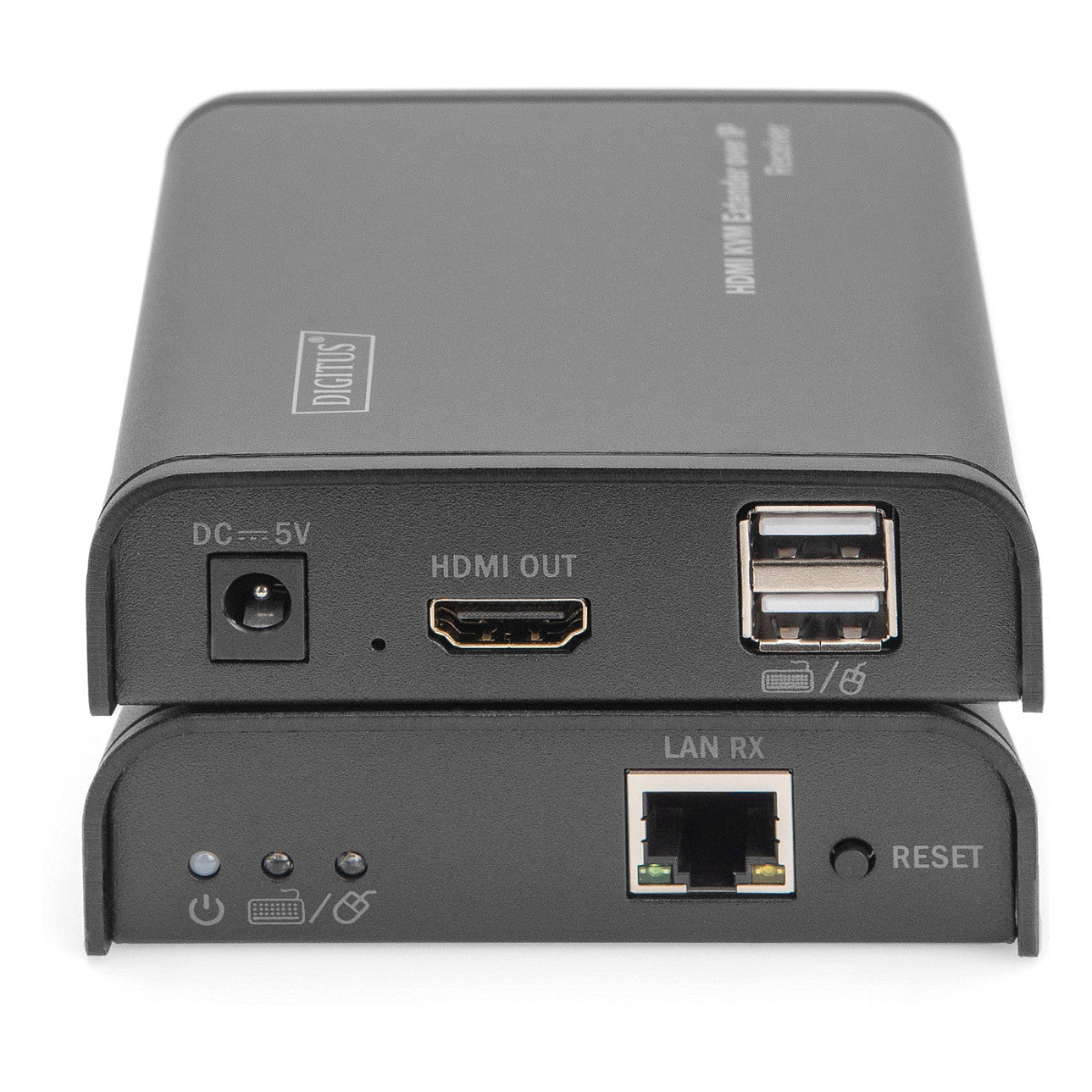 Digitus DS-55202 HDMI IP KVM-Extender Set FullHD/60Hz 120m