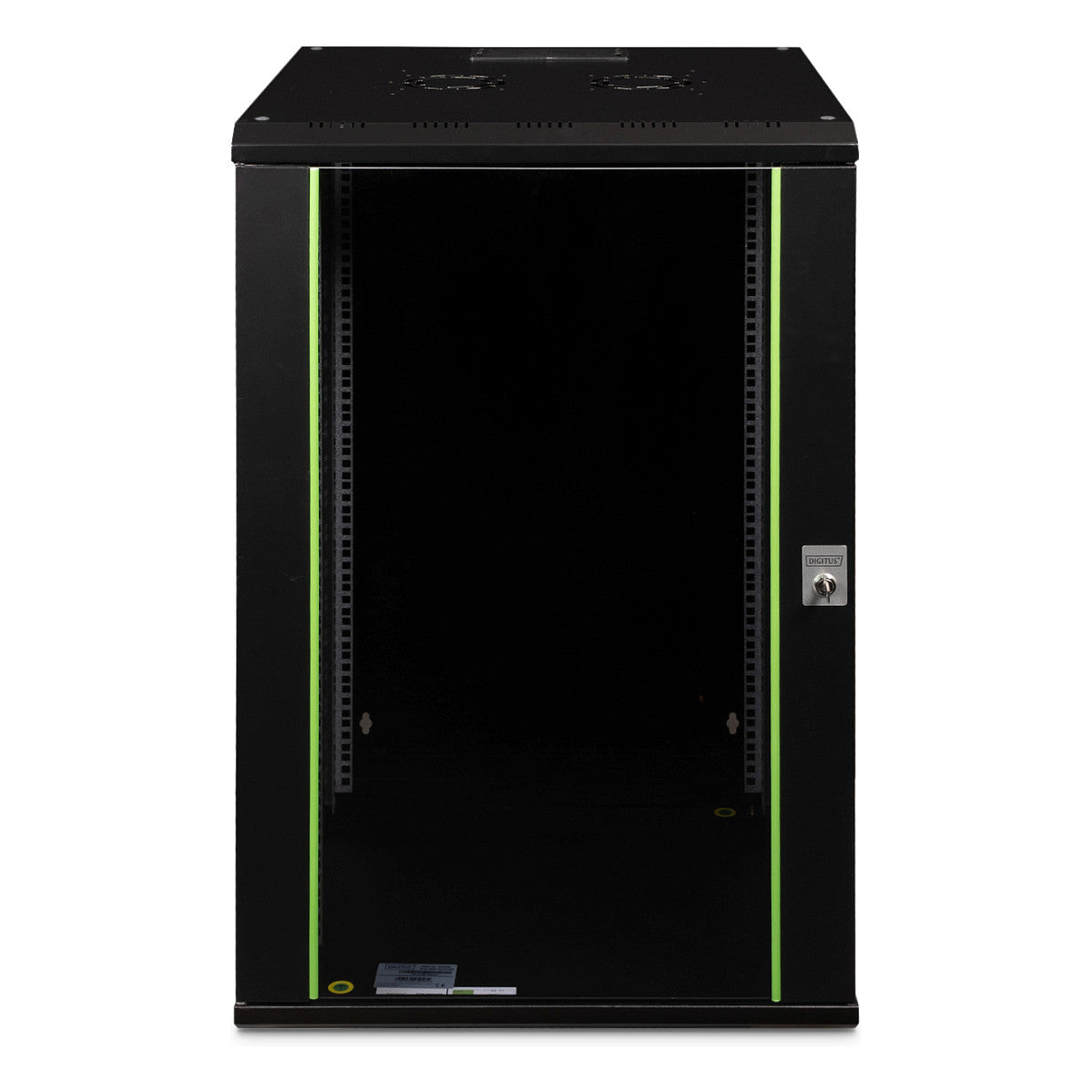 DIGITUS Wandgehäuse Unique 20HE 998x600x600mm schwarz (Speditionsversand)