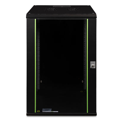 DIGITUS Wandgehäuse Unique 20HE 998x600x600mm schwarz (Speditionsversand)