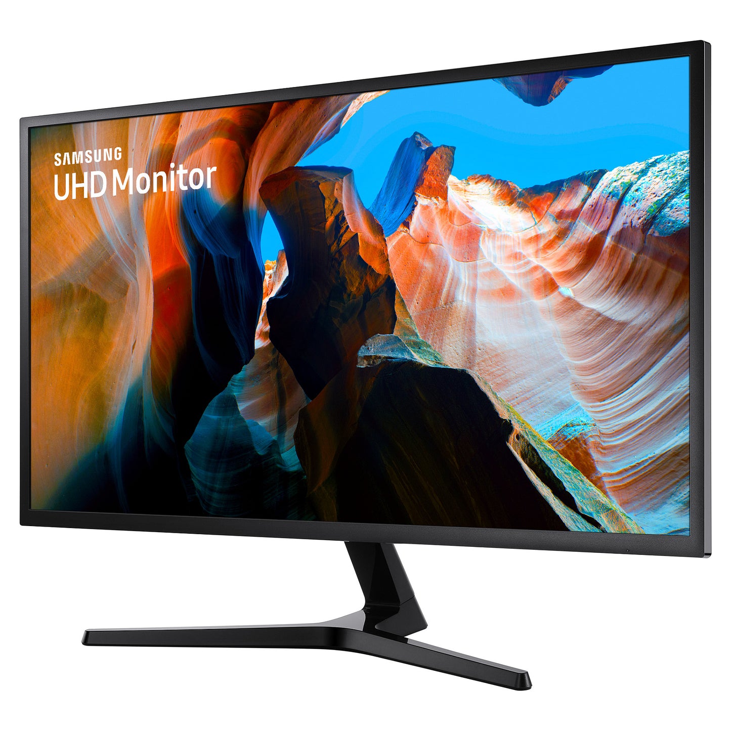 80cm/32'' (3840x2160) Samsung LU32J590UQP 16:9 4ms HDMI DisplayPort UHD Black