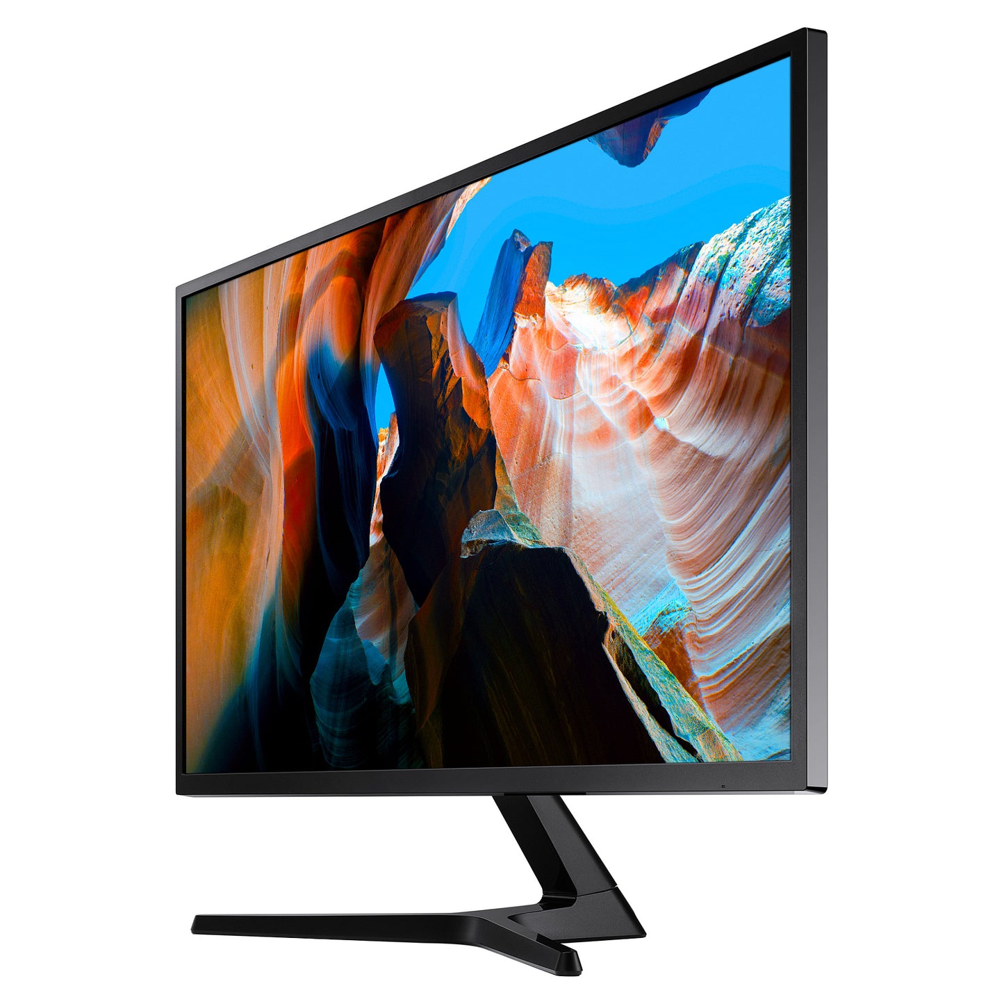 80cm/32'' (3840x2160) Samsung LU32J590UQP 16:9 4ms HDMI DisplayPort UHD Black