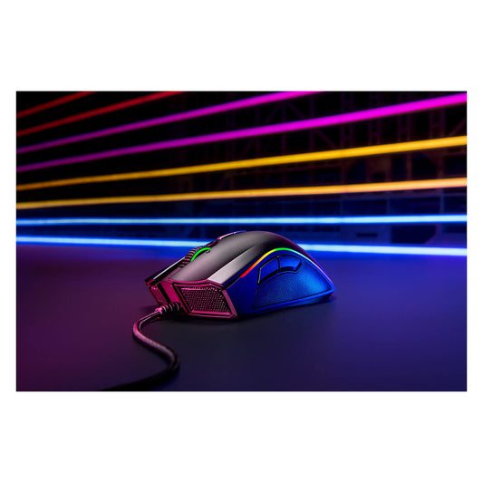 Razer Mamba Elite rechts Optisch USB 16000dpi Schwarz