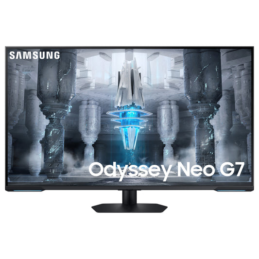 109,2cm/43'' (3840x2160) Samsung S43CG700NU 1ms 144Hz UHD Black