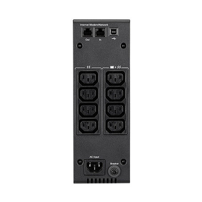 Eaton 5S 1500i USV Tower 1500 VA 900 W USB 230V USB Eingang 1x Ausgang 8x
