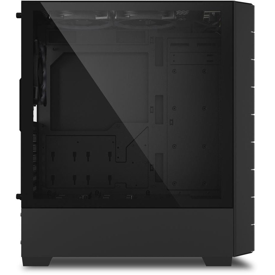 Midi Sharkoon HEX RGB Schwarz