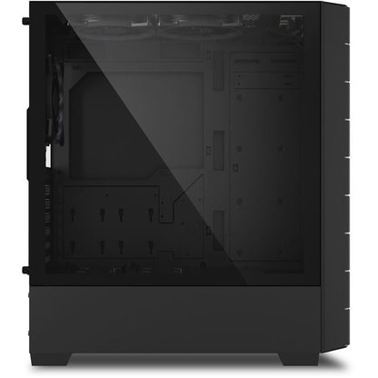 Midi Sharkoon HEX RGB Schwarz