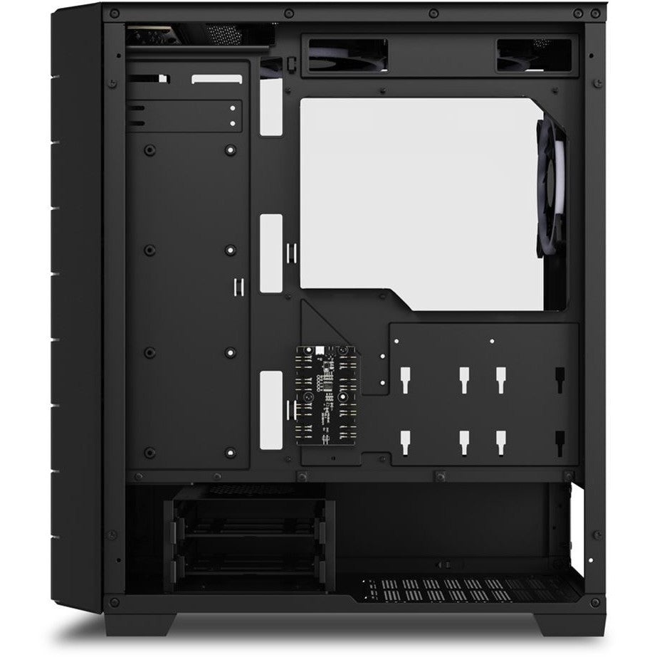 Midi Sharkoon HEX RGB Schwarz