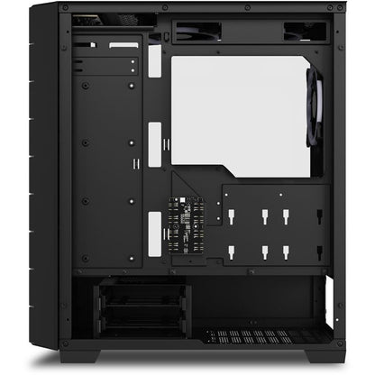 Midi Sharkoon HEX RGB Schwarz