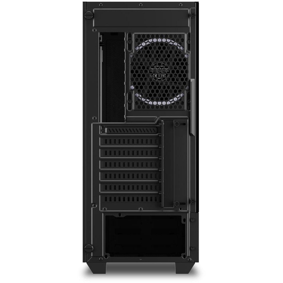 Midi Sharkoon HEX RGB Schwarz