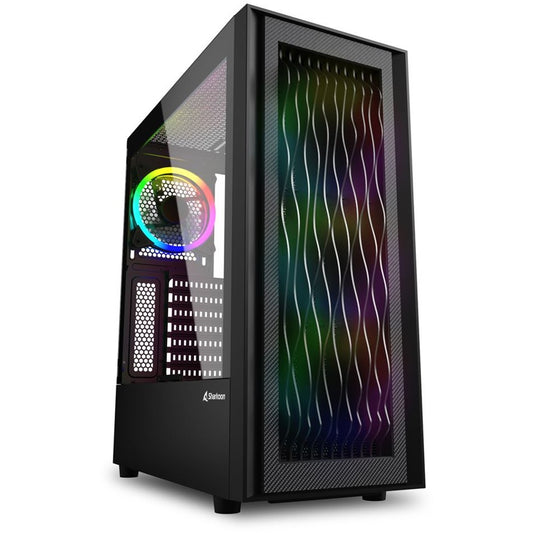 Midi Sharkoon WAVE RGB Black