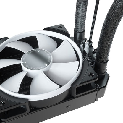 K Cooler Fractal Design Celsius+ S24 Prisma 240mm. All-in-One-Flüssigkeitskühler