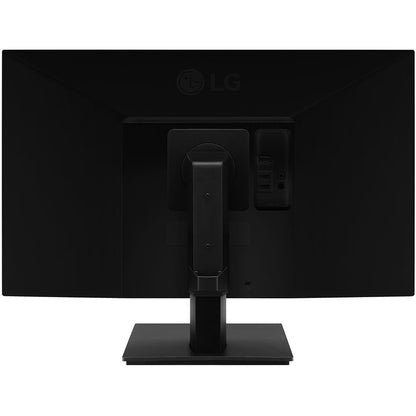 68,6cm/27'' (3840x2160) LG 27BN55UP-B 16:9 5ms IPS HDMI DP VESA Pivot UHD Black