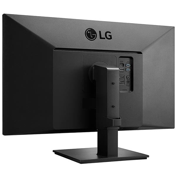68,6cm/27'' (3840x2160) LG 27UK670P-B 16:9 5ms IPS HDMI DP USB-C Pivot VESA UHD Black