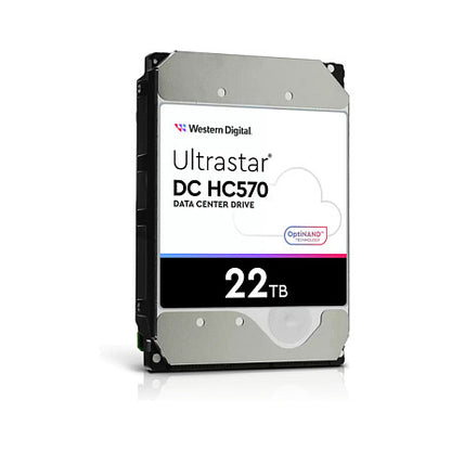 22TB WD Ultrastar DH HC570 7200 RPM 512MB