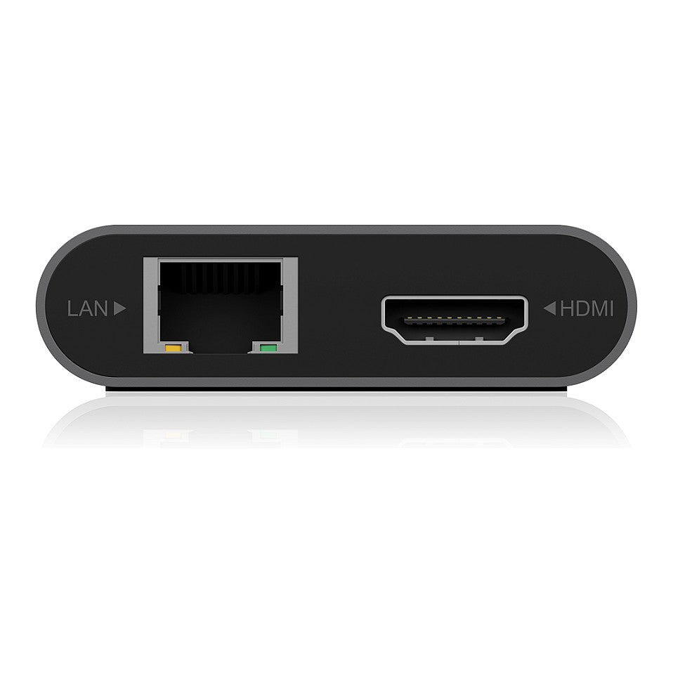 ICY BOX IB-DK4050-CPD USB-C 12-in-1 PD 100W DockingStation