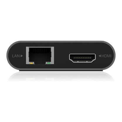 ICY BOX IB-DK4050-CPD USB-C 12-in-1 PD 100W DockingStation