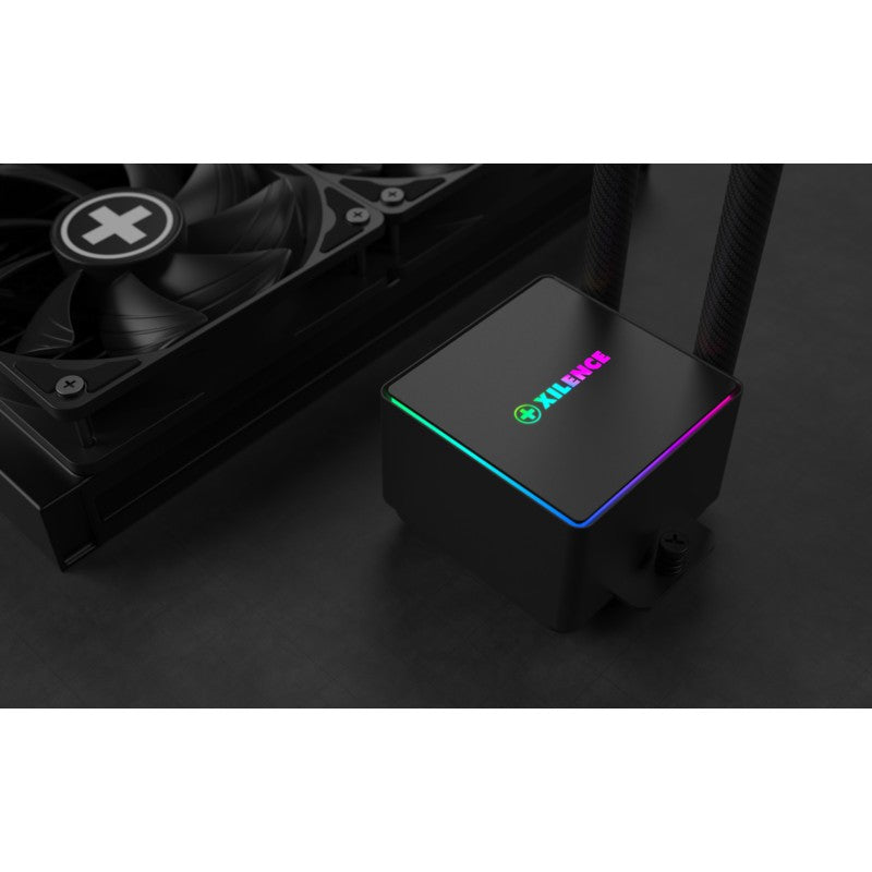 K Cooler Xilence LiQuRizer/ LQ240PRO 240PRO Black | AMD AM4 TDP300W