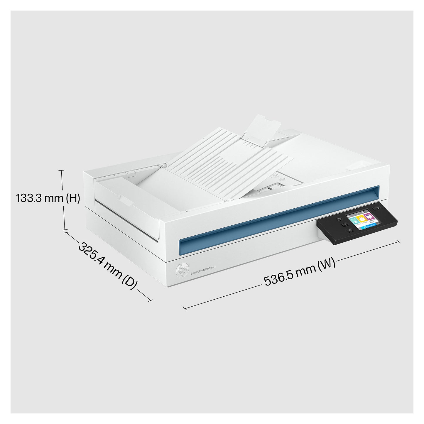 HP Scanjet Pro N4600 fnw1 Flachbettscanner ADF 40 S./Min USB3.0 LAN WLAN