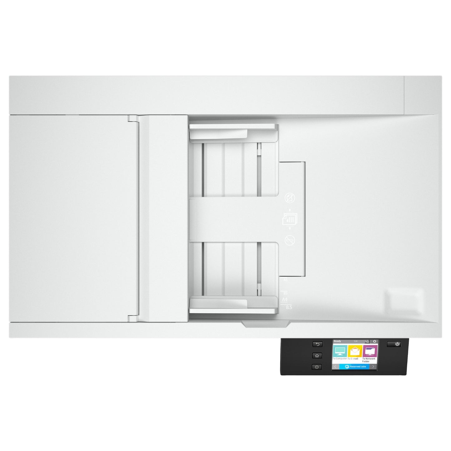 HP Scanjet Pro N4600 fnw1 Flachbettscanner ADF 40 S./Min USB3.0 LAN WLAN