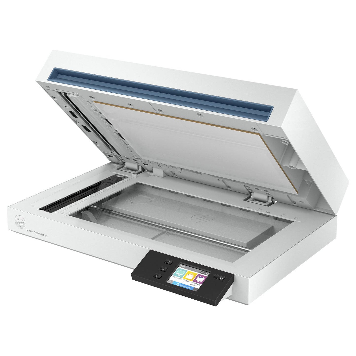 HP Scanjet Pro N4600 fnw1 Flachbettscanner ADF 40 S./Min USB3.0 LAN WLAN