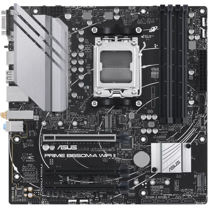 ASUS PRIME B650M-A WIFI II AM5 B650/HDMI-DP-VGA/2xM.2/µATX