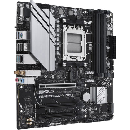 ASUS PRIME B650M-A WIFI II AM5 B650/HDMI-DP-VGA/2xM.2/µATX