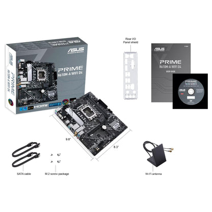 1700 ASUS PRIME H610M-A WIFI DDR4
