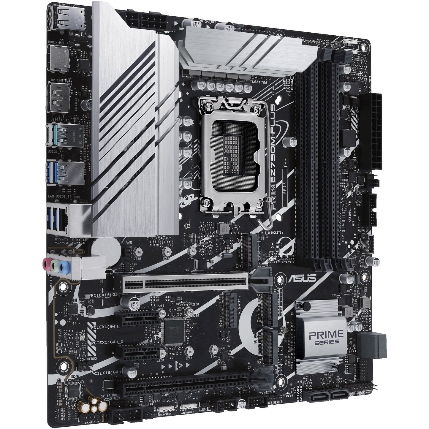 1700 ASUS PRIME Z790M-PLUS DDR5