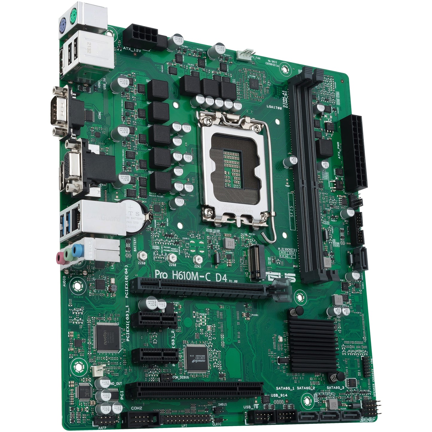 1700 ASUS PRO H610M-C-CSM DDR4