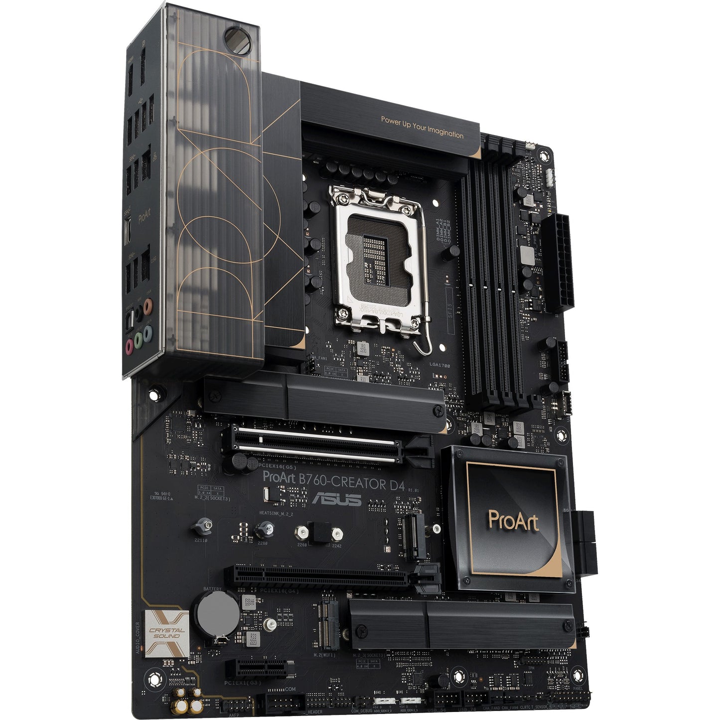 1700 ASUS PROART B760-CREATOR DDR4