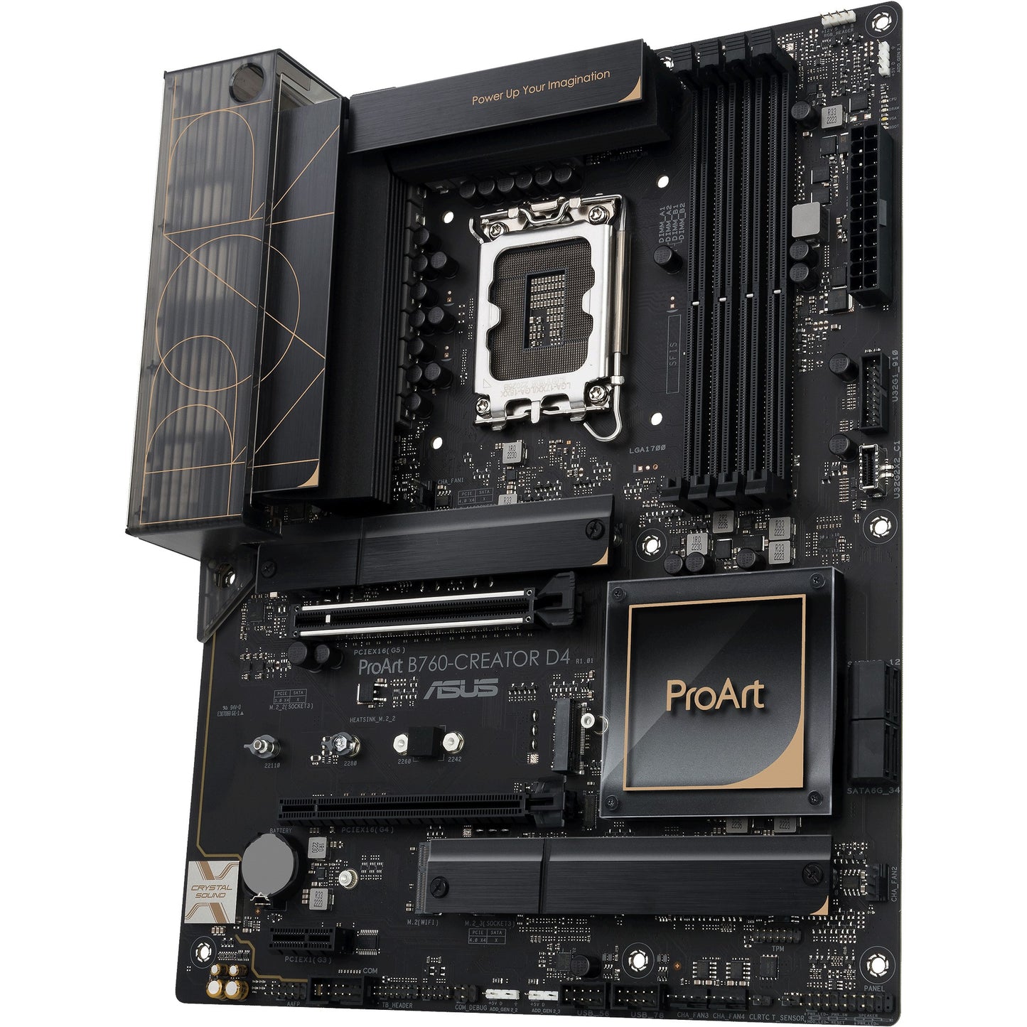 1700 ASUS PROART B760-CREATOR DDR4