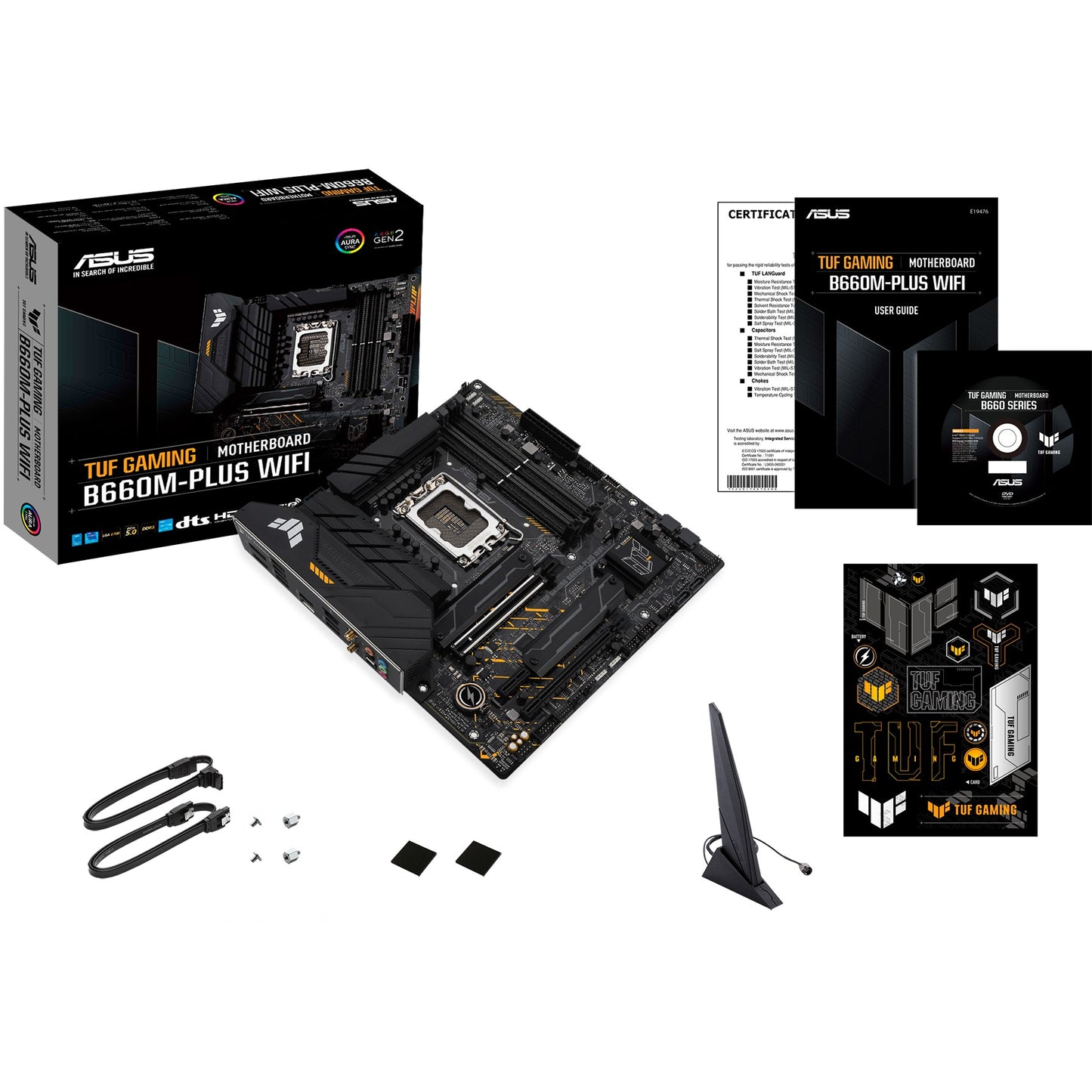 1700 ASUS TUF GAMING B660M-PLUS WIFI