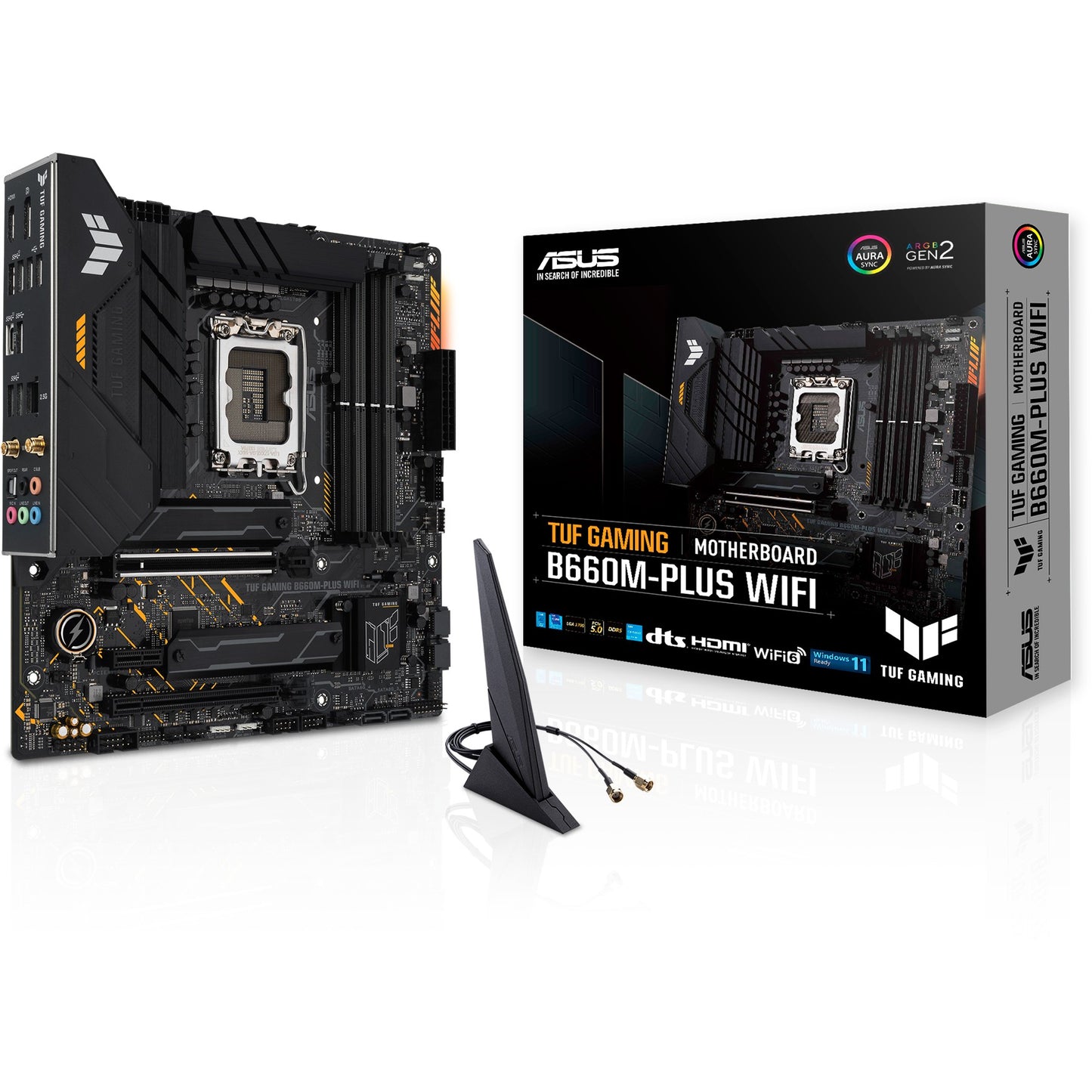 1700 ASUS TUF GAMING B660M-PLUS WIFI
