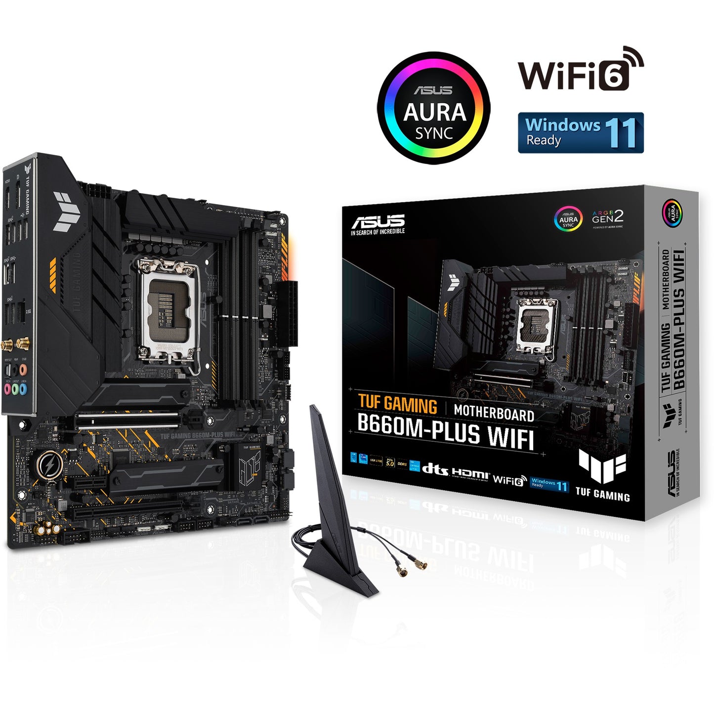 1700 ASUS TUF GAMING B660M-PLUS WIFI