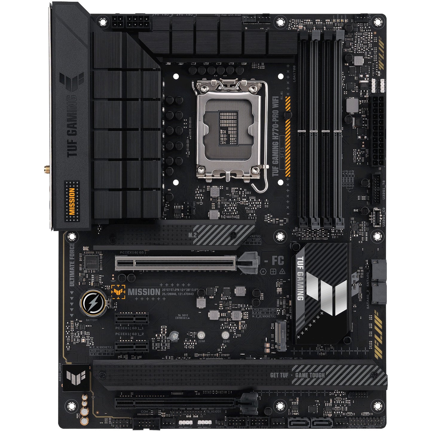 1700 ASUS TUF GAMING H770-PRO WIFI