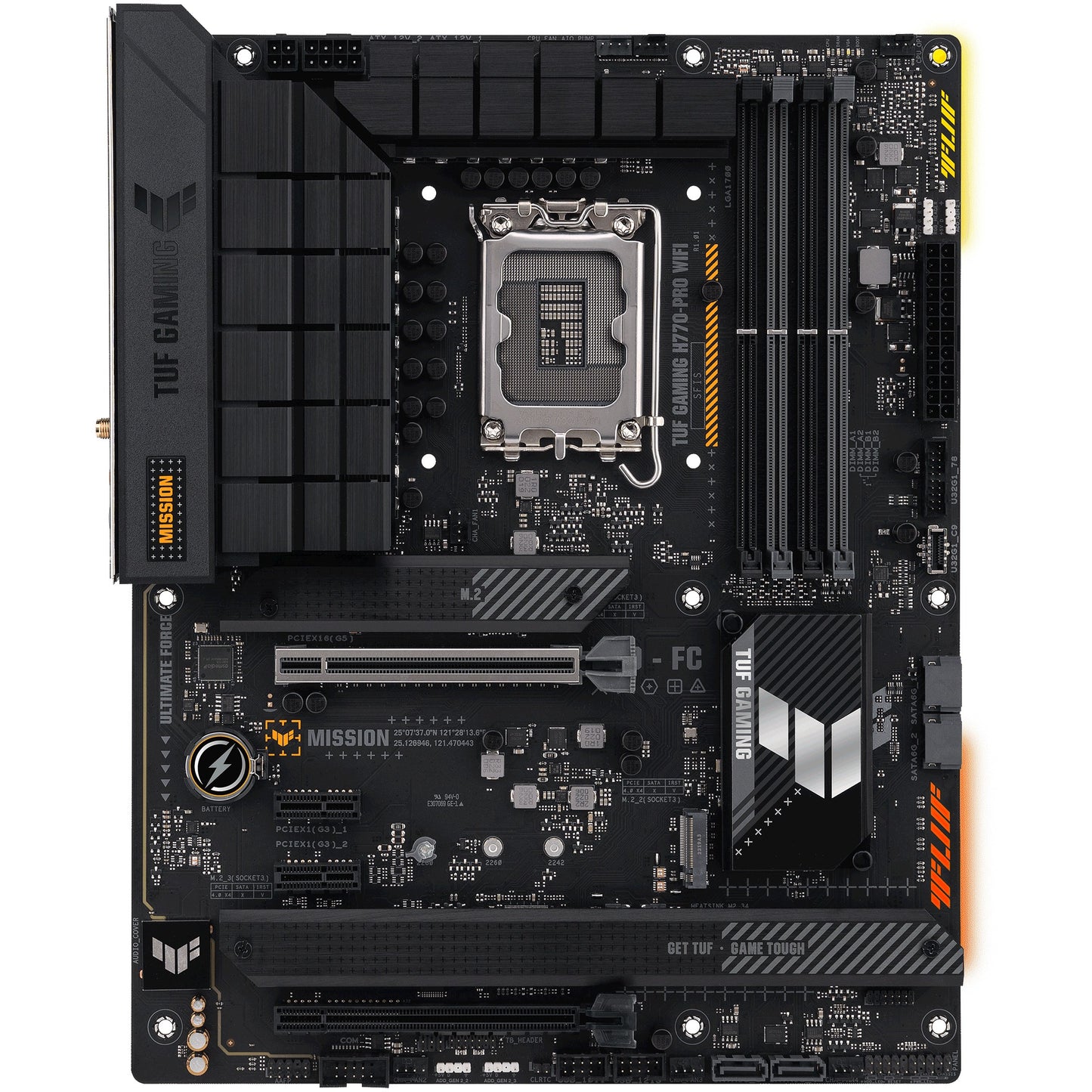 1700 ASUS TUF GAMING H770-PRO WIFI